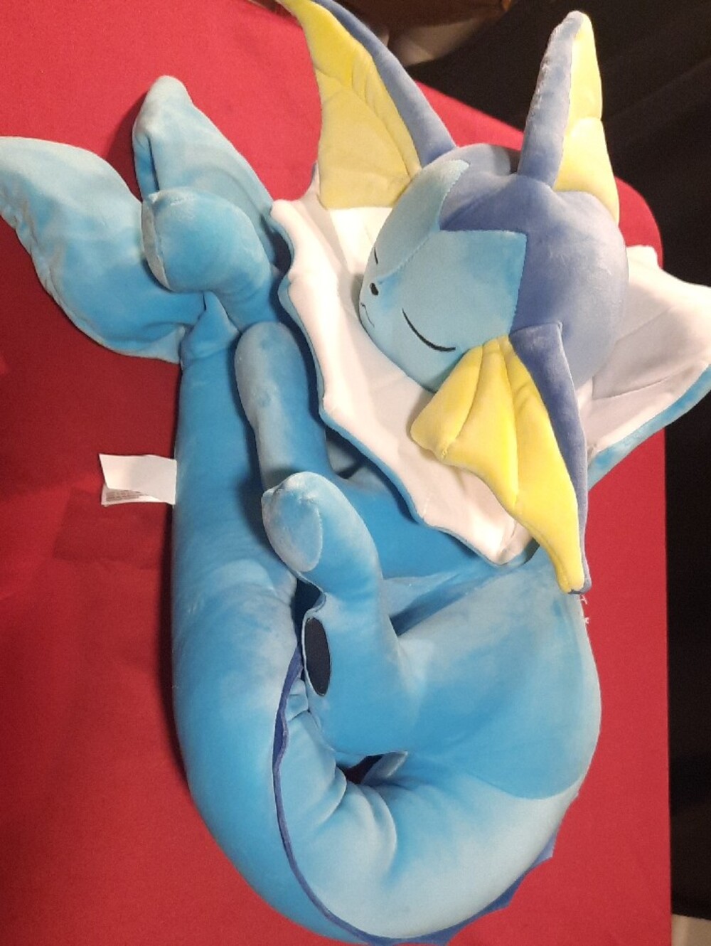 Pokemon Vaporeon 18 Inch Plush Collectible - Picture 3 of 8